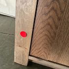 Open Box: Miretta Cabinet (69") - Warm Natural Oak