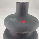 Open Box: Osmos Studio Mezo Vase (9"W x 12.5"H) - Black