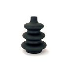 Open Box: Osmos Studio Mezo Vase (9"W x 12.5"H) - Black