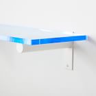 Open Box: Metal Jordan Bracket, Set of 2 - White