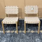 Open Box: Granada Outdoor Dining Chair (Set of 2) - Reef, Pumice Webbing