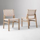 Open Box: Granada Outdoor Dining Chair (Set of 2) - Reef, Pumice Webbing