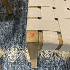 Open Box: Granada Outdoor Dining Chair (Set of 2) - Reef, Pumice Webbing