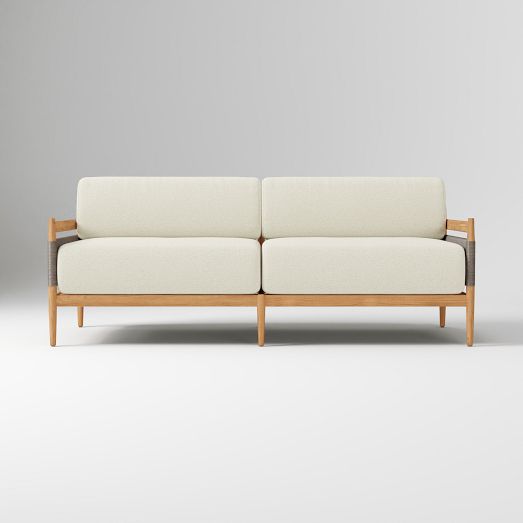Baycrest Outdoor Teak Sofa Cushion Covers