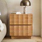 Luisa Carved Nightstand (25")