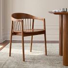 Meier Solid Wood Spindle Back Dining Chair