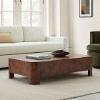 Madison Burl Wood Coffee Table (47")