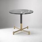 Branch Restaurant Round Dining Table - Quartz