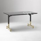 Branch Restaurant Rectangle Dining Table - Quartz (ADA)