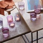Gems Glass Tealight Holders (Set of 4)