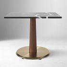 Claire Restaurant Rectangle Dining Table - Quartz