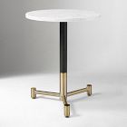 Branch Restaurant Round Dining Table - Marble