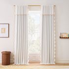 Ripple Valance Blackout Curtain