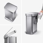 simplehuman Liner Rim Step Can