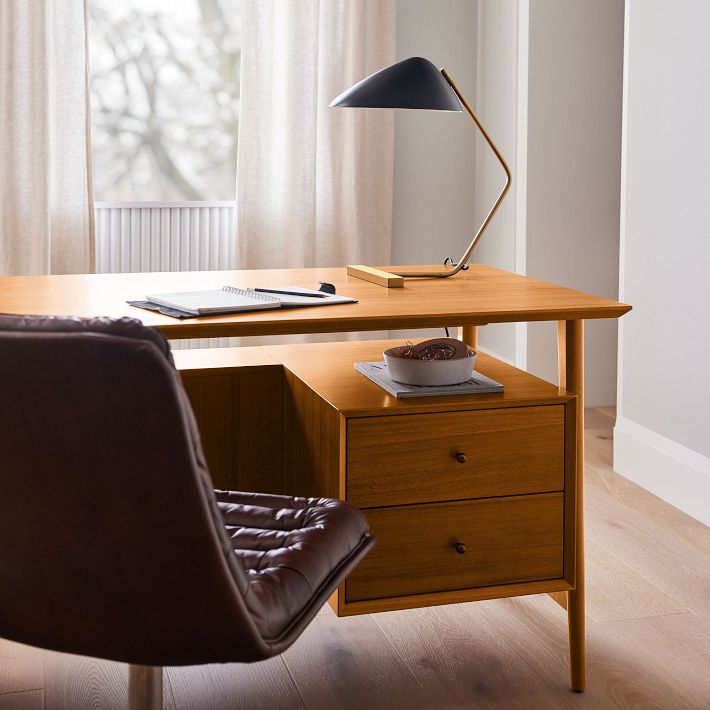 Mid-Century Executive Desk (74
