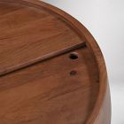 Isolaine Solid Wood Storage Coffee Table (33")