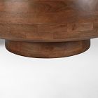 Isolaine Solid Wood Storage Coffee Table (33")