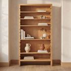 Olivier Modular Shelves Oak Bookcase (39")