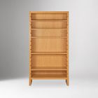 Olivier Modular Shelves Oak Bookcase (39")
