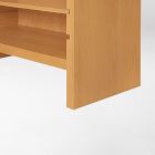 Olivier Modular Shelves Oak Bookcase (39")
