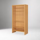 Olivier Modular Shelves Oak Bookcase (39")