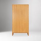 Olivier Modular Shelves Oak Bookcase (39")