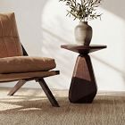 Stavros Solid Wood Side Table (16")