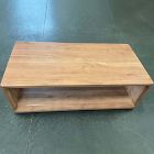 Open Box: Calla Coffee Table (48") - Natural