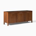 Open Box: Hughes Storage Cabinet (58") - Cool Walnut
