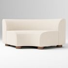 Open Box: Laurent Wedge - Performance Basket Slub Sand, Cool Walnut