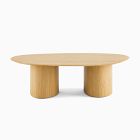 Open Box: Organic Modular Coffee Table, Large (31") - Sand on Oak