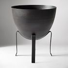 Micke Garden Metal Planter on Stand