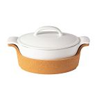 Casafina Ensemble Cork Bakeware - Oval