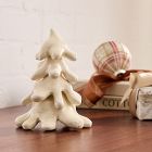 Snowy Ceramic Enamel Trees