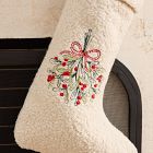 Tannenbaum Boucle Stockings