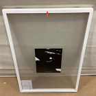 Open Box: Floating Wood Gallery Frame (20" x 30") - White
