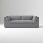 Open Box: Loring Sofa (86") - Performance Distressed Velvet Pewter