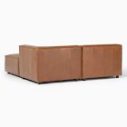 Remi Modular Leather 3-Piece Sectional (72")