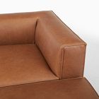 Remi Modular Leather 3-Piece Sectional (72")