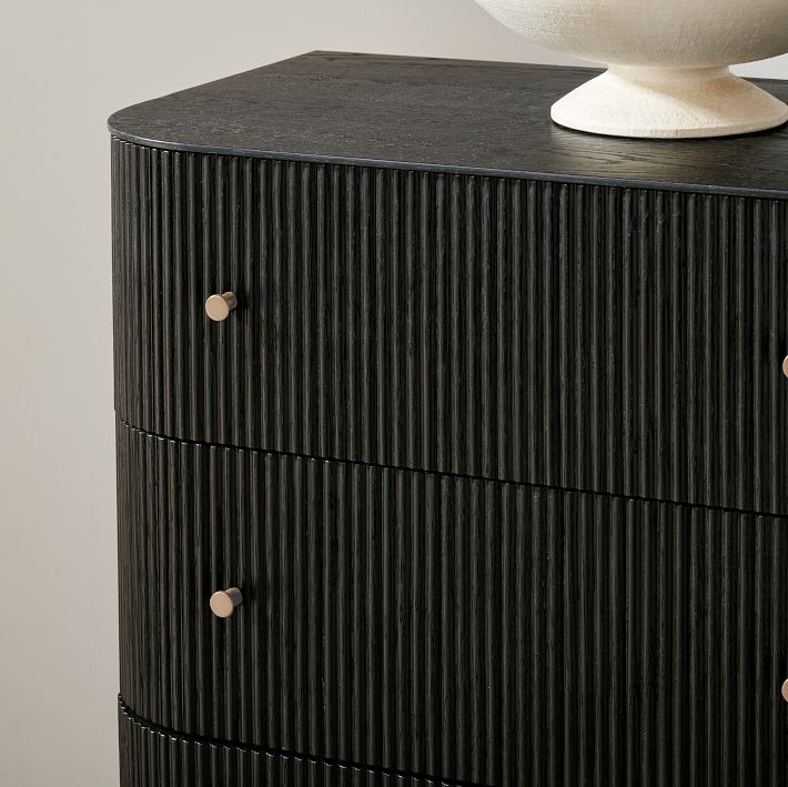 west elm black dresser Ellington 6-Drawer (60