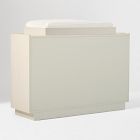 Solstice Narrow Dresser with Removable Topper (48")