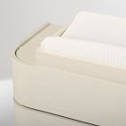 Solstice Narrow Dresser with Removable Topper (48")