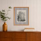 Simply Framed Striped Mat Wood Gallery Frames