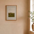 Simply Framed Striped Mat Wood Gallery Frames