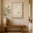 Simply Framed Striped Mat Wood Gallery Frames