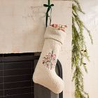 Tannenbaum Boucle Stockings