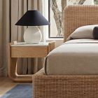Zephirin Travertine Nightstand (28")