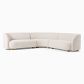 Video 1 for Laurent 3-Piece L-Shaped Wedge Sectional (111.5")