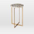 Agate Side Table (13")