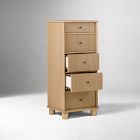 Kids Elora Tall Dresser w/ Jewelry Storage